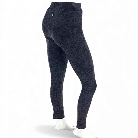 Old Navy Pants - NWT Old Navy S Powersoft Leopard Leggings Extra High Rise Athleisure Gymcore